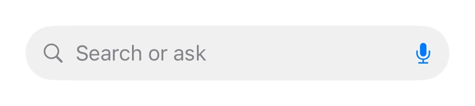Voice Search preview