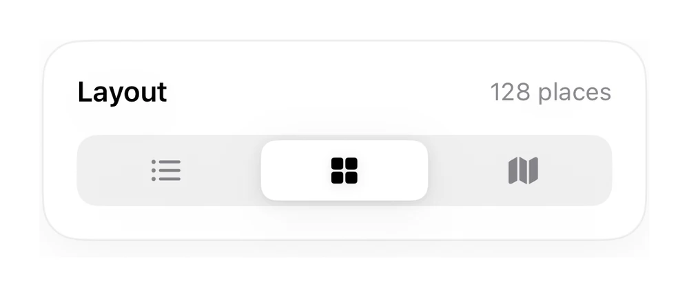 View Switcher preview
