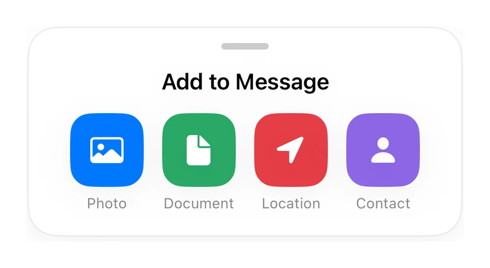 Add Menu preview
