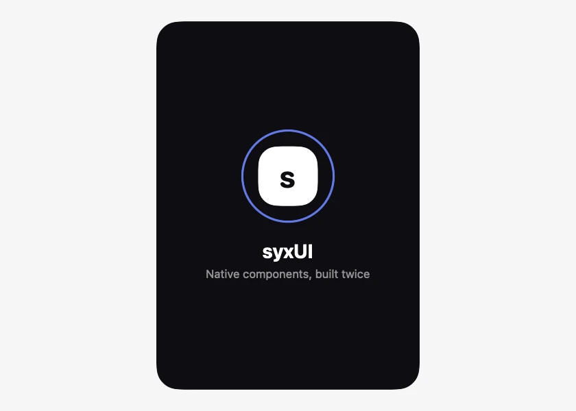 Splash Screen preview