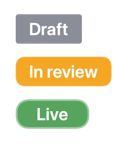 Status Morph preview