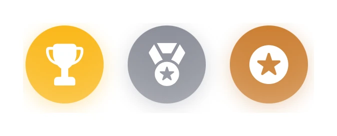 Achievement Badges preview