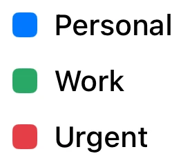 Color Labels preview