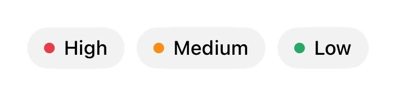 Priority Tags preview