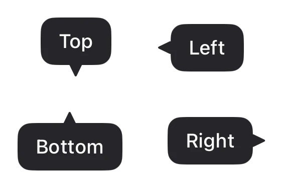Tooltip Arrows preview