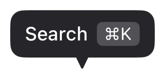 Shortcut Tooltip preview